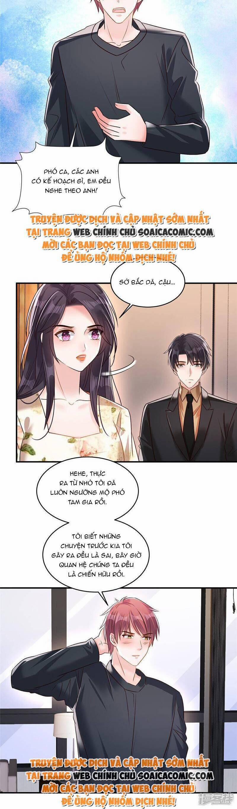 Trọng Sinh Trở Lại: Sủng Nịch Độc Nhất Vô Nhị 340 trang 9