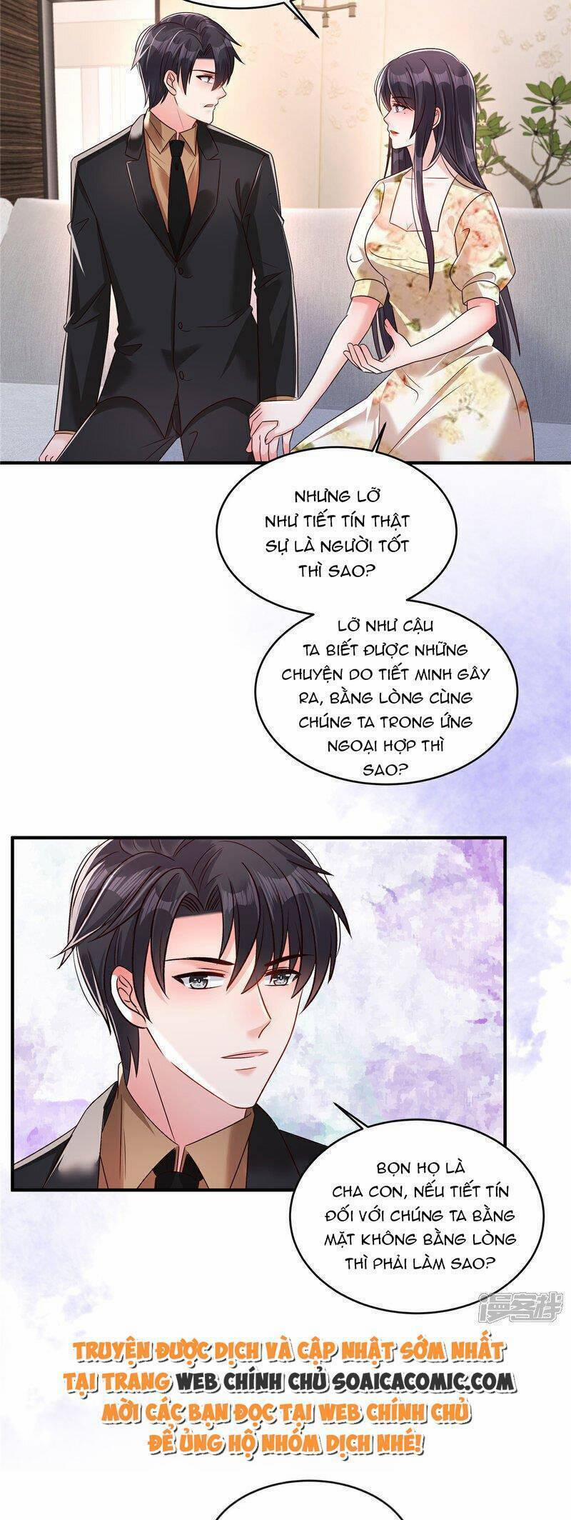 Trọng Sinh Trở Lại: Sủng Nịch Độc Nhất Vô Nhị 341 trang 10