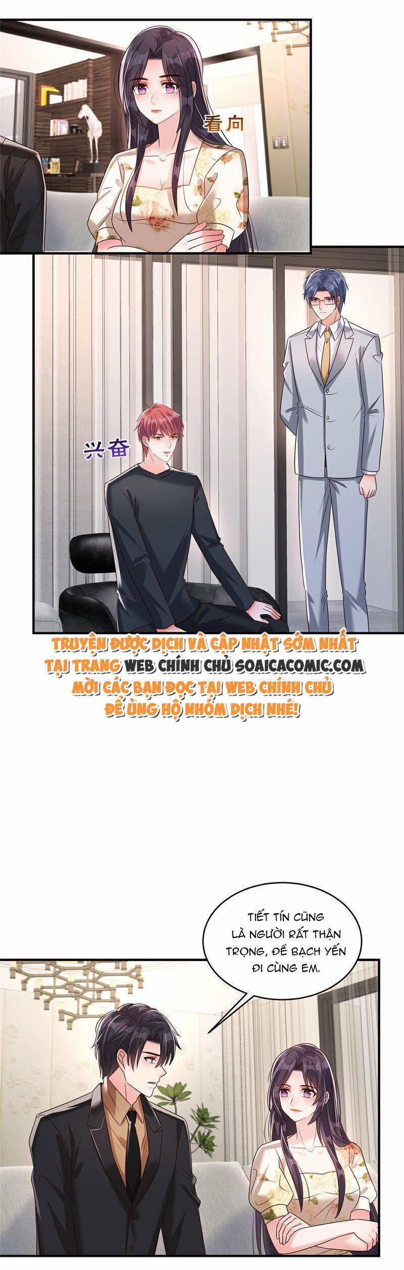 Trọng Sinh Trở Lại: Sủng Nịch Độc Nhất Vô Nhị 341 trang 12