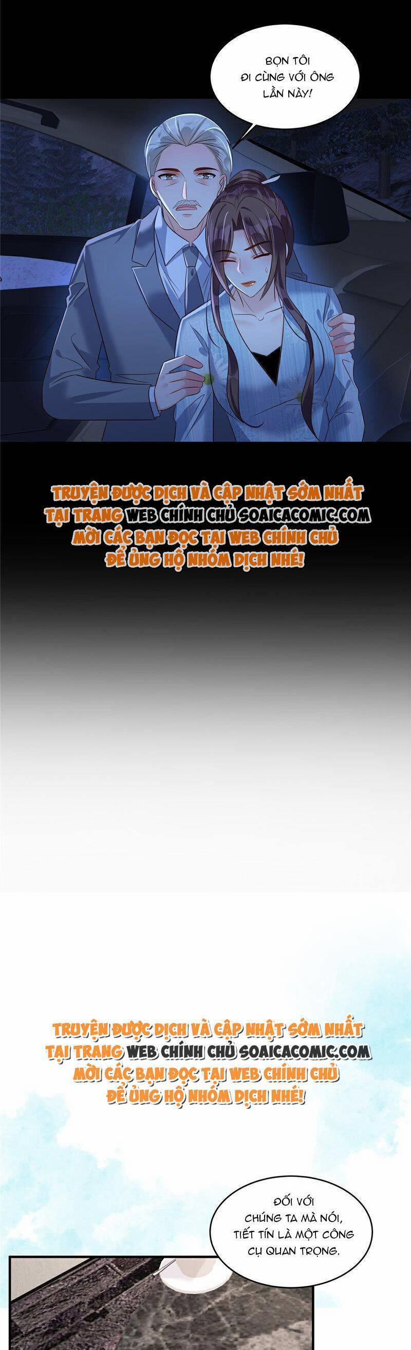 Trọng Sinh Trở Lại: Sủng Nịch Độc Nhất Vô Nhị 341 trang 8