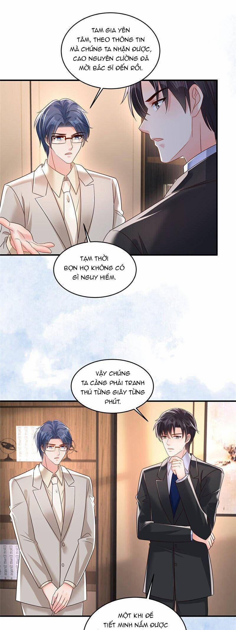 Trọng Sinh Trở Lại: Sủng Nịch Độc Nhất Vô Nhị 343 trang 7