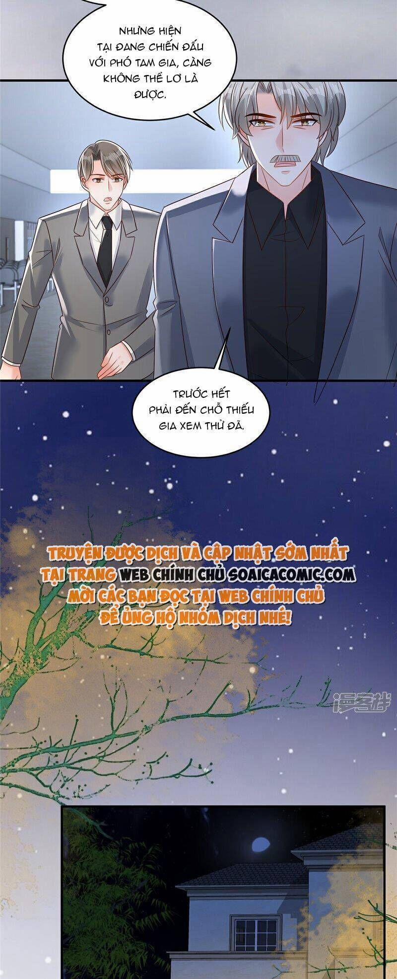 Trọng Sinh Trở Lại: Sủng Nịch Độc Nhất Vô Nhị 343 trang 9