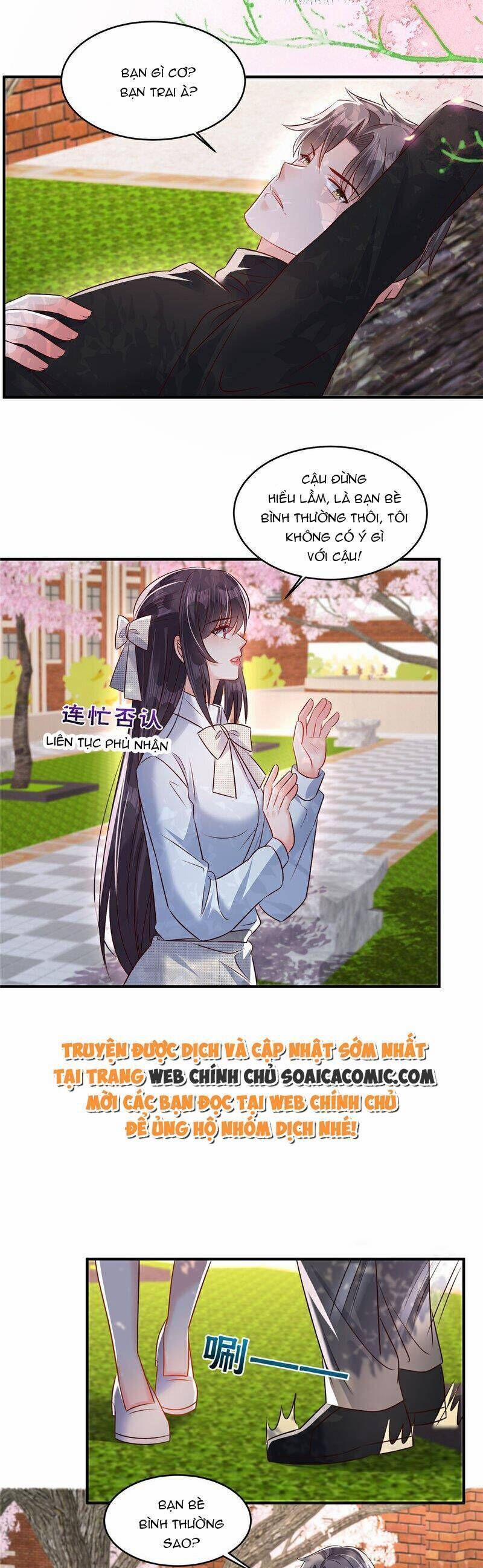 Trọng Sinh Trở Lại: Sủng Nịch Độc Nhất Vô Nhị 344 trang 7