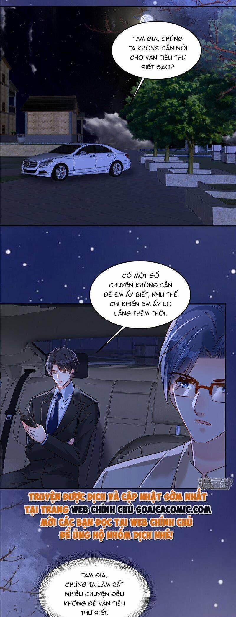 Trọng Sinh Trở Lại: Sủng Nịch Độc Nhất Vô Nhị 344 trang 9