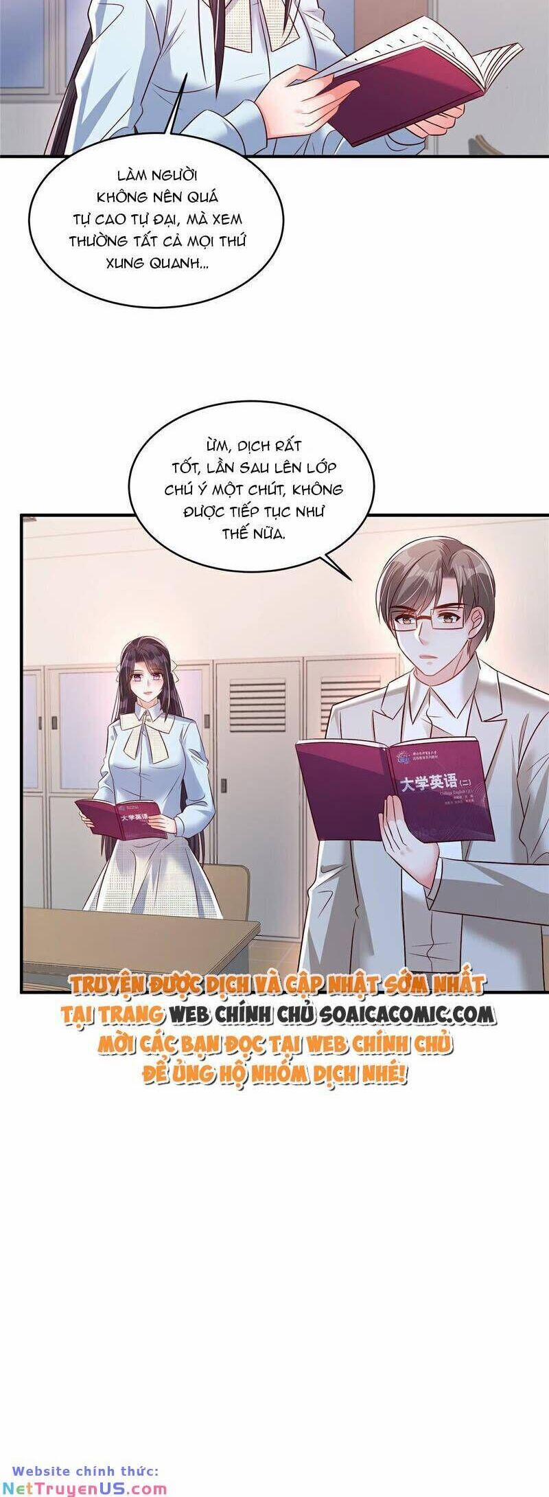 Trọng Sinh Trở Lại: Sủng Nịch Độc Nhất Vô Nhị 345 trang 11