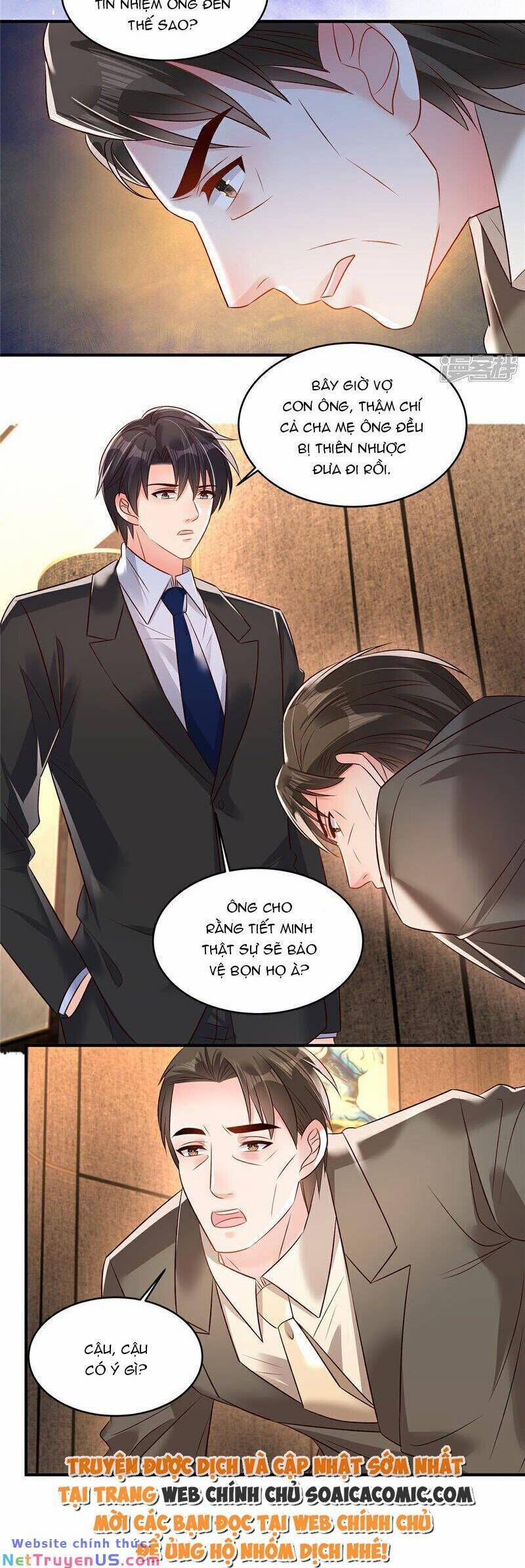 Trọng Sinh Trở Lại: Sủng Nịch Độc Nhất Vô Nhị 345 trang 3