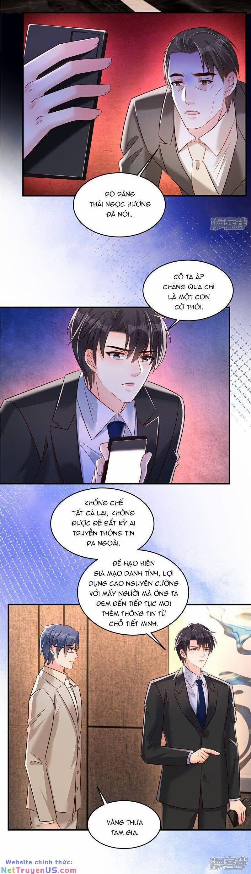 Trọng Sinh Trở Lại: Sủng Nịch Độc Nhất Vô Nhị 345 trang 5