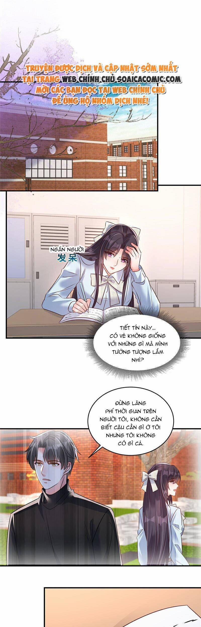 Trọng Sinh Trở Lại: Sủng Nịch Độc Nhất Vô Nhị 345 trang 8