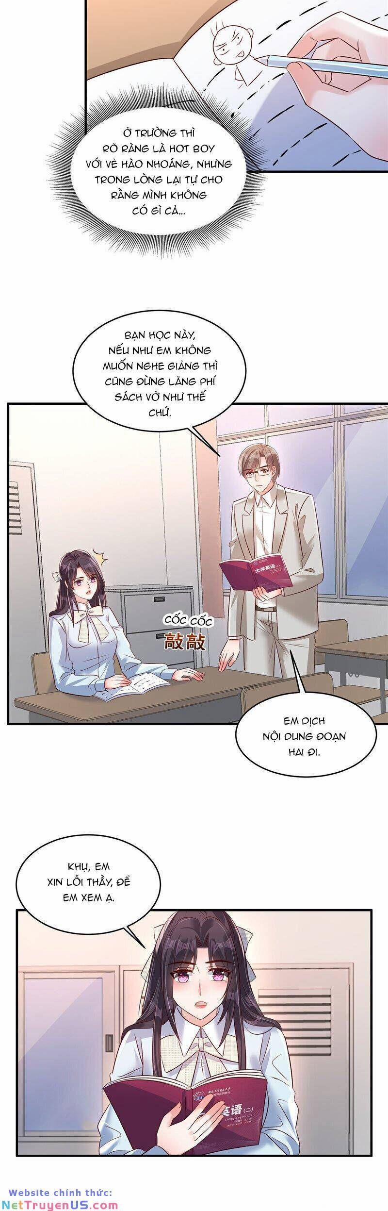 Trọng Sinh Trở Lại: Sủng Nịch Độc Nhất Vô Nhị 345 trang 9