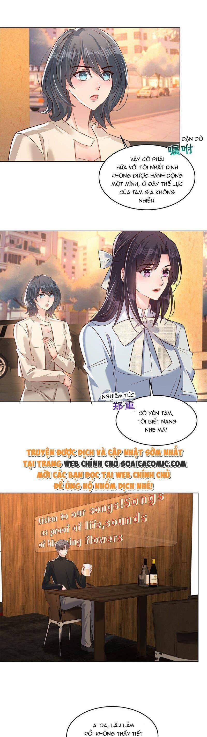 Trọng Sinh Trở Lại: Sủng Nịch Độc Nhất Vô Nhị 346 trang 6