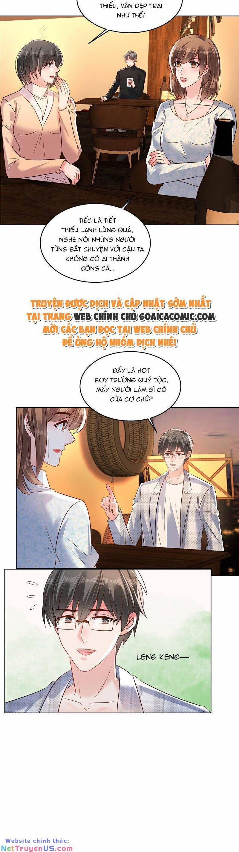 Trọng Sinh Trở Lại: Sủng Nịch Độc Nhất Vô Nhị 346 trang 7