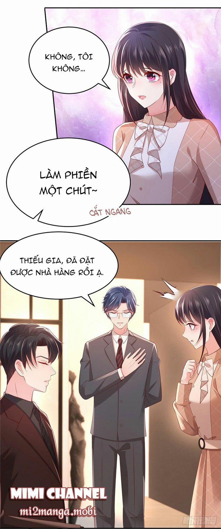 Trọng Sinh Trở Lại: Sủng Nịch Độc Nhất Vô Nhị 35 trang 14