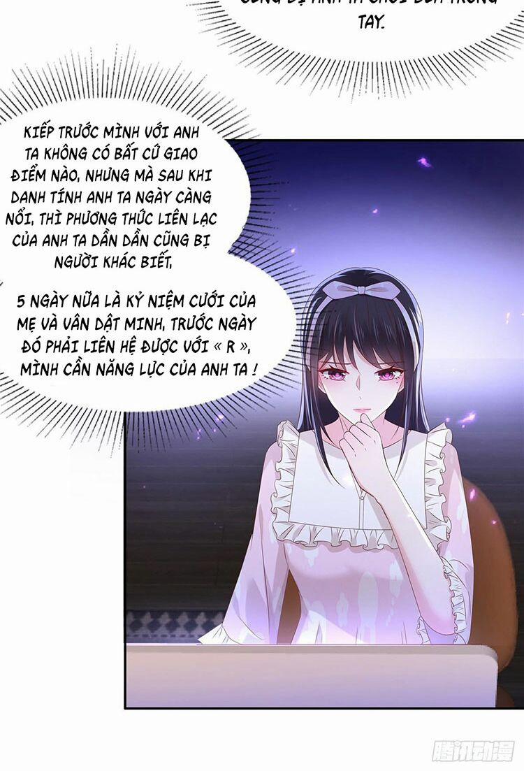 Trọng Sinh Trở Lại: Sủng Nịch Độc Nhất Vô Nhị 36 trang 10