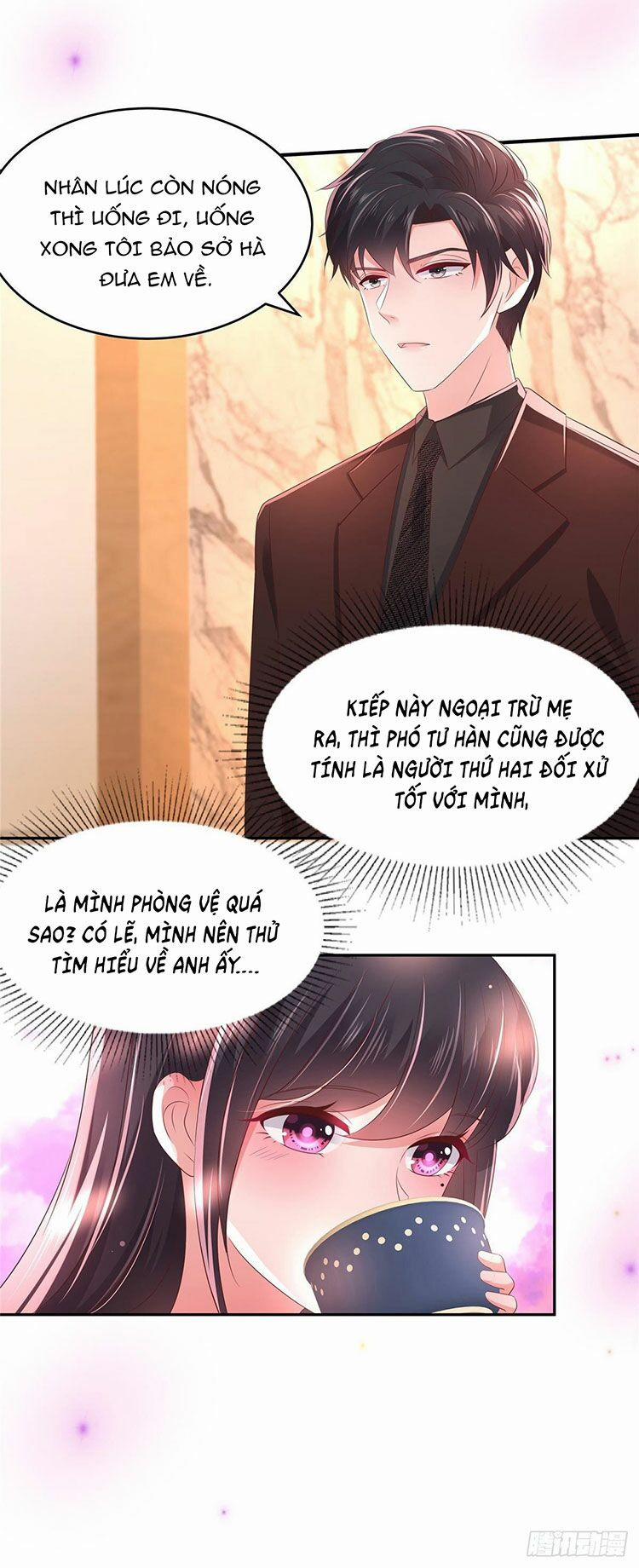 Trọng Sinh Trở Lại: Sủng Nịch Độc Nhất Vô Nhị 36 trang 5