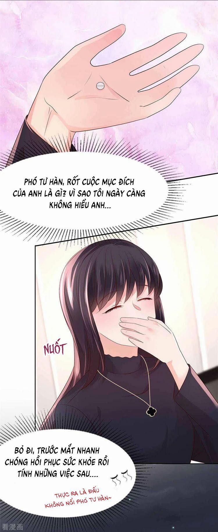 Trọng Sinh Trở Lại: Sủng Nịch Độc Nhất Vô Nhị 42 trang 15