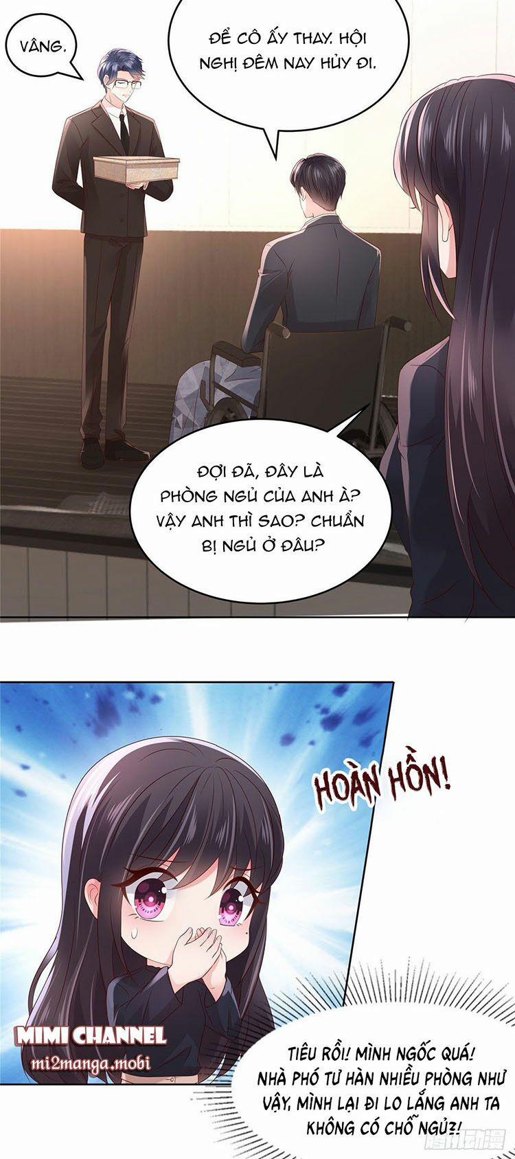 Trọng Sinh Trở Lại: Sủng Nịch Độc Nhất Vô Nhị 43 trang 10