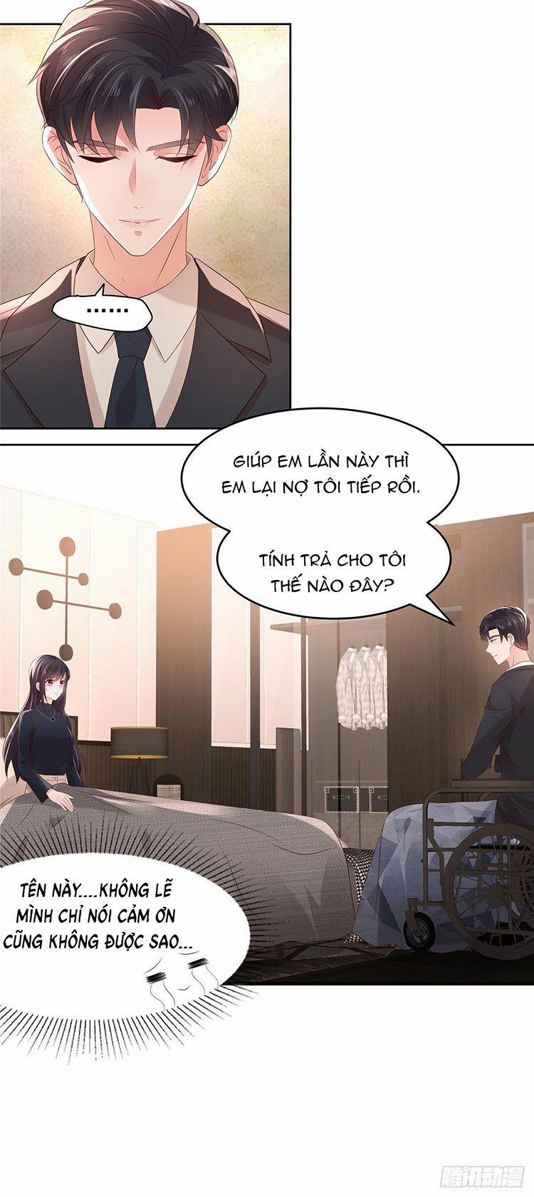 Trọng Sinh Trở Lại: Sủng Nịch Độc Nhất Vô Nhị 43 trang 8