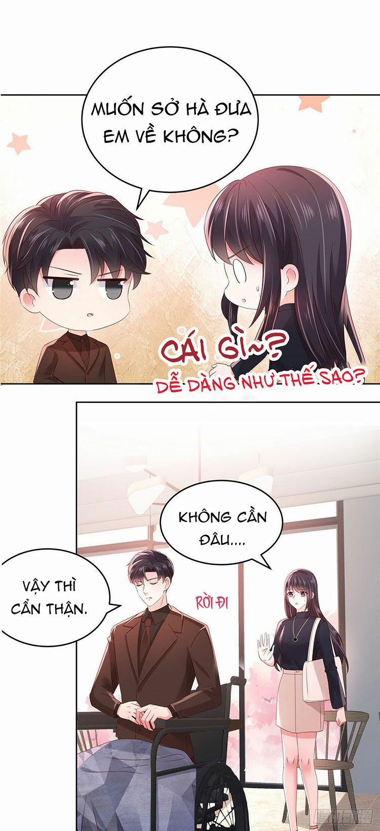 Trọng Sinh Trở Lại: Sủng Nịch Độc Nhất Vô Nhị 44 trang 10