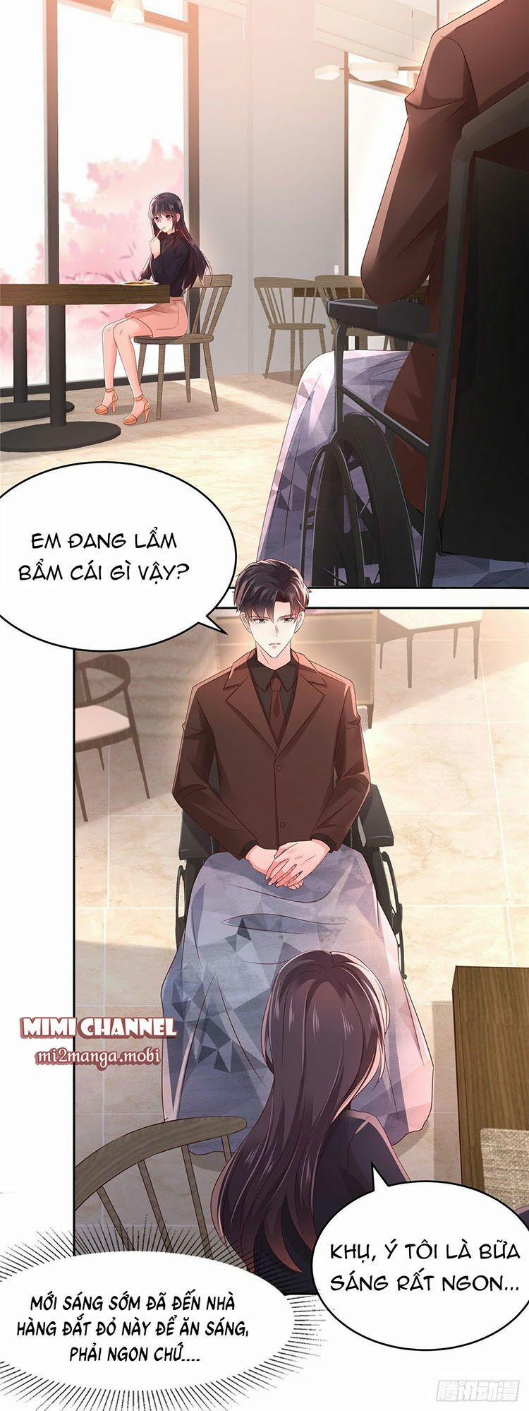 Trọng Sinh Trở Lại: Sủng Nịch Độc Nhất Vô Nhị 44 trang 8