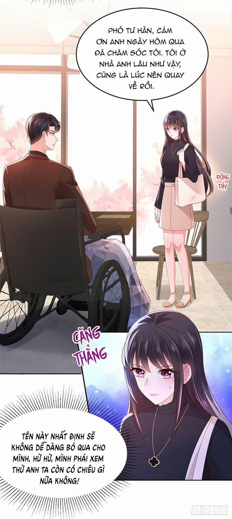 Trọng Sinh Trở Lại: Sủng Nịch Độc Nhất Vô Nhị 44 trang 9