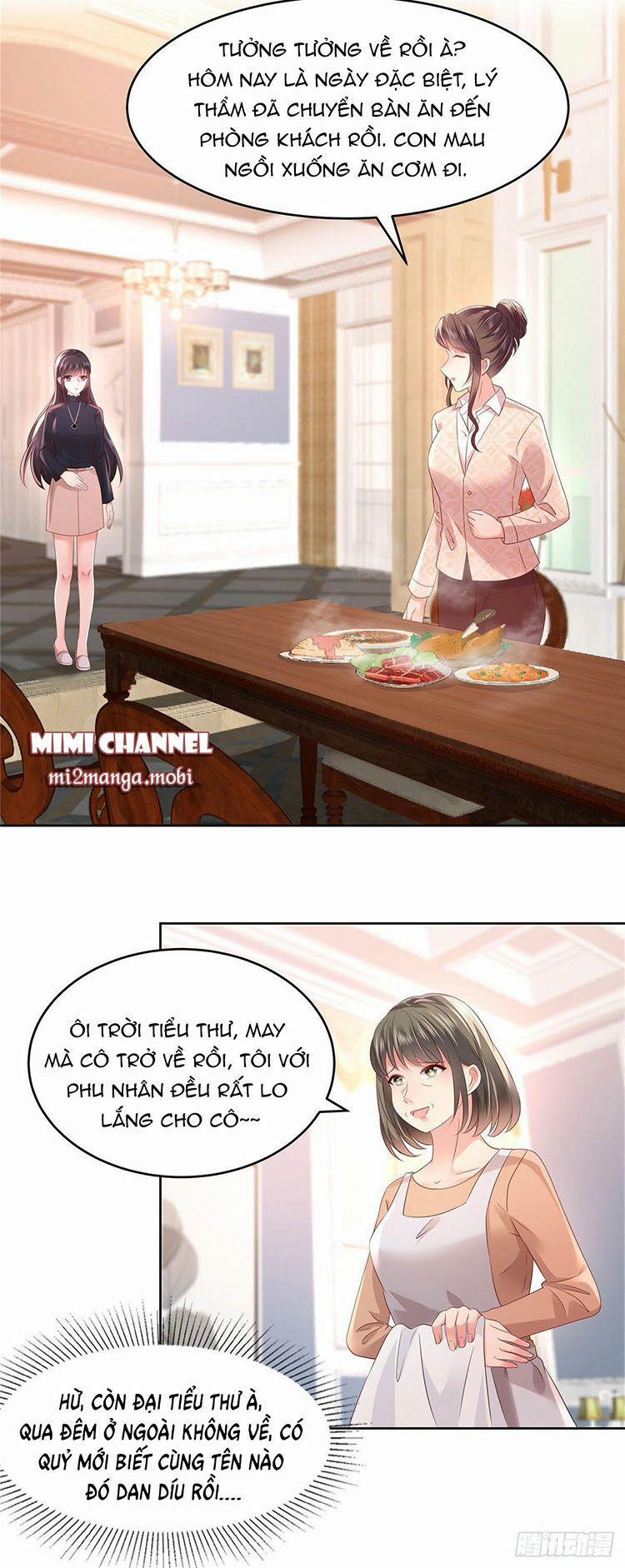 Trọng Sinh Trở Lại: Sủng Nịch Độc Nhất Vô Nhị 45 trang 10