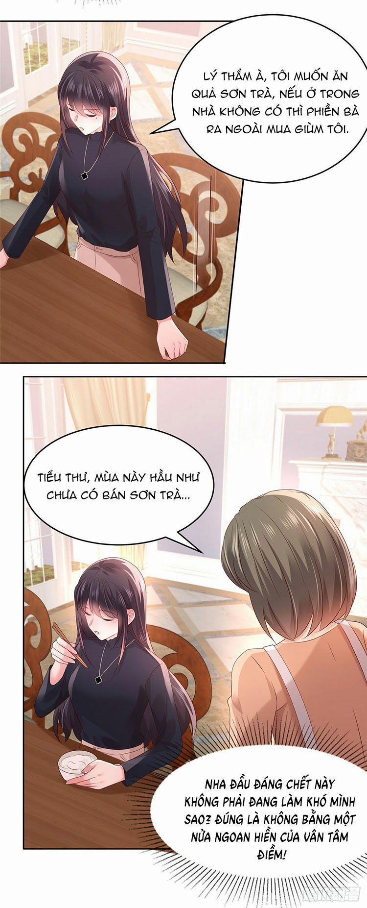 Trọng Sinh Trở Lại: Sủng Nịch Độc Nhất Vô Nhị 45 trang 11