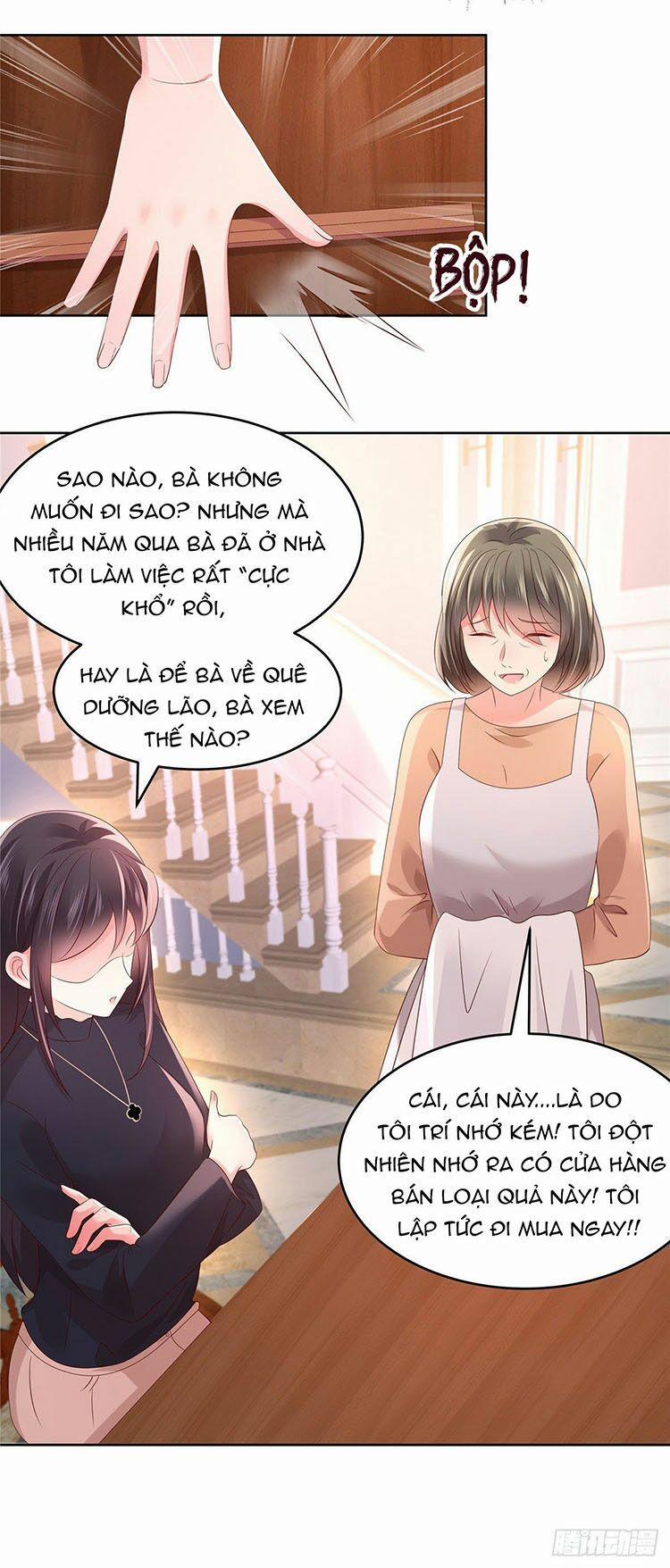 Trọng Sinh Trở Lại: Sủng Nịch Độc Nhất Vô Nhị 45 trang 12