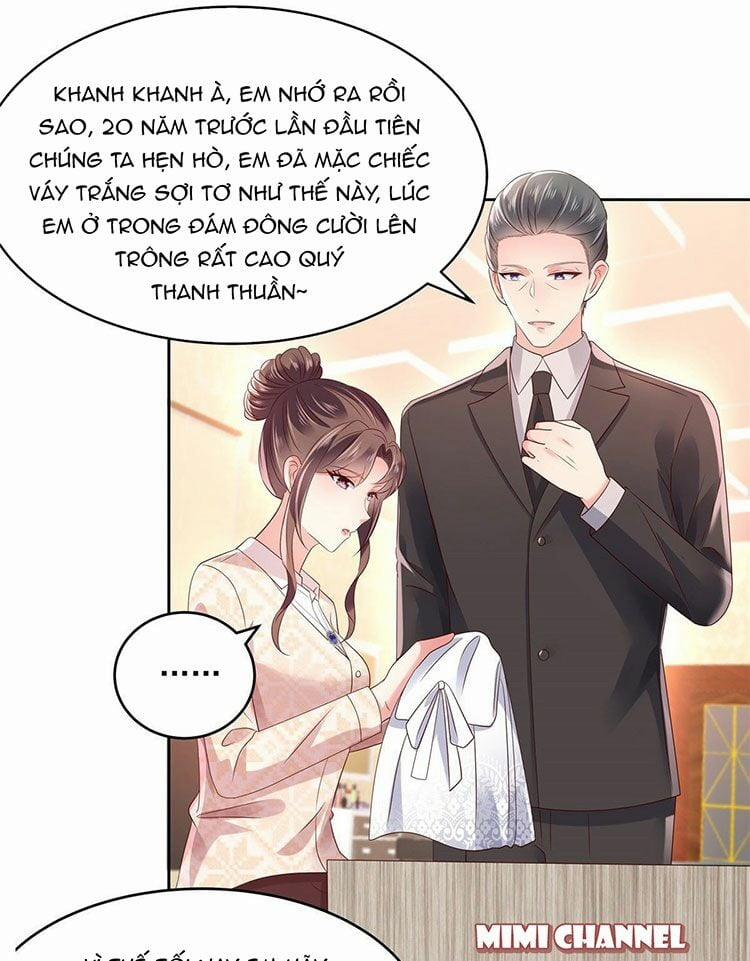 Trọng Sinh Trở Lại: Sủng Nịch Độc Nhất Vô Nhị 46 trang 12