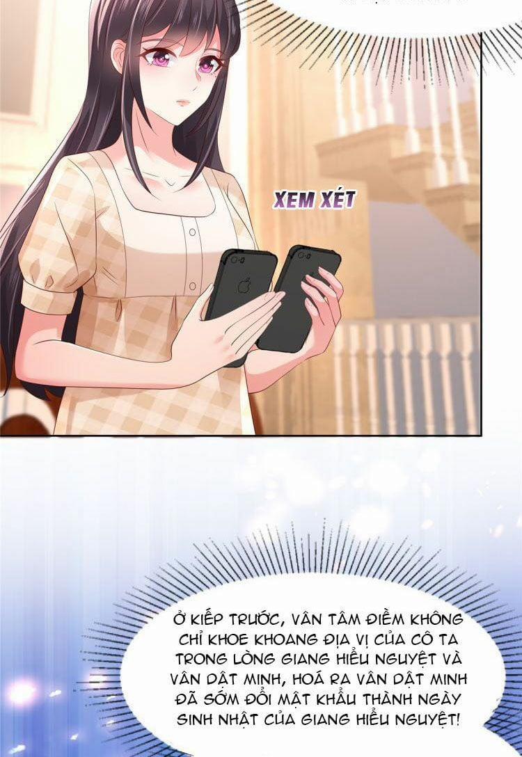 Trọng Sinh Trở Lại: Sủng Nịch Độc Nhất Vô Nhị 47 trang 21