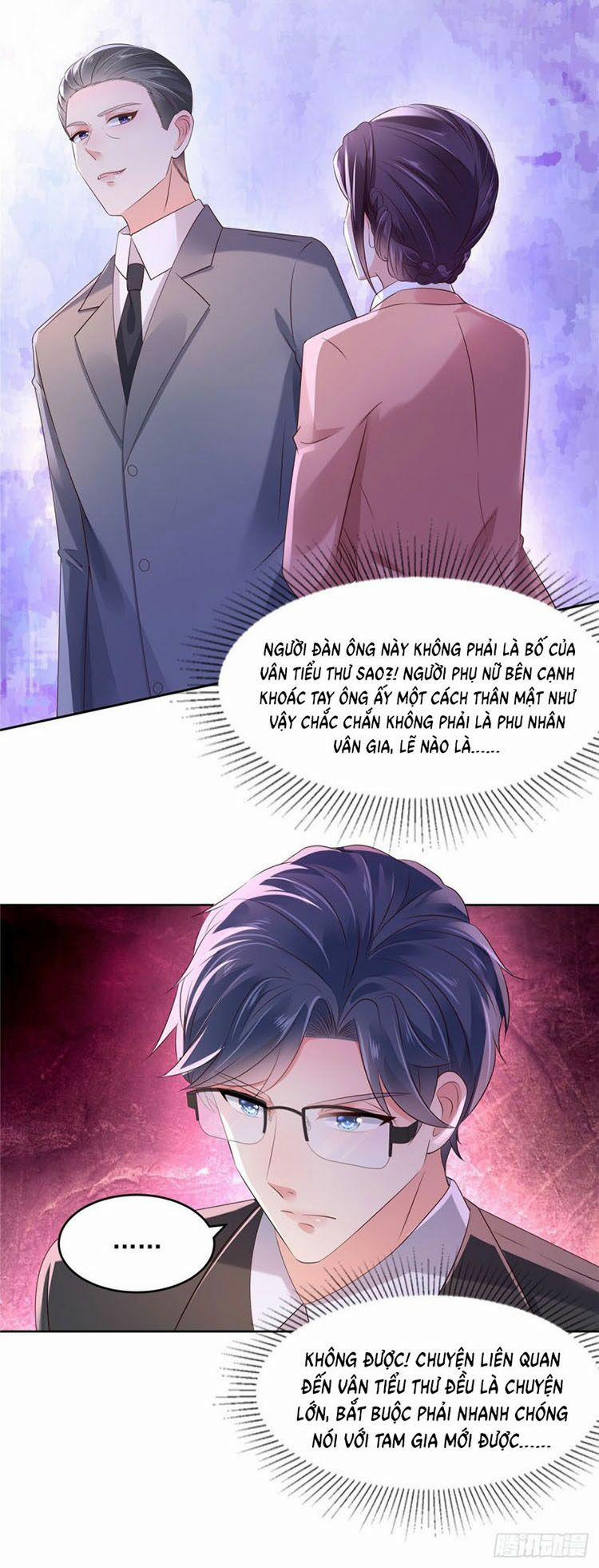 Trọng Sinh Trở Lại: Sủng Nịch Độc Nhất Vô Nhị 49 trang 11