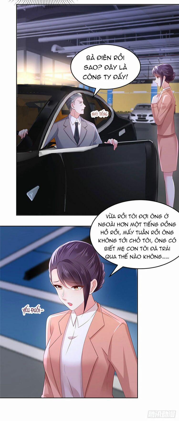 Trọng Sinh Trở Lại: Sủng Nịch Độc Nhất Vô Nhị 49 trang 3