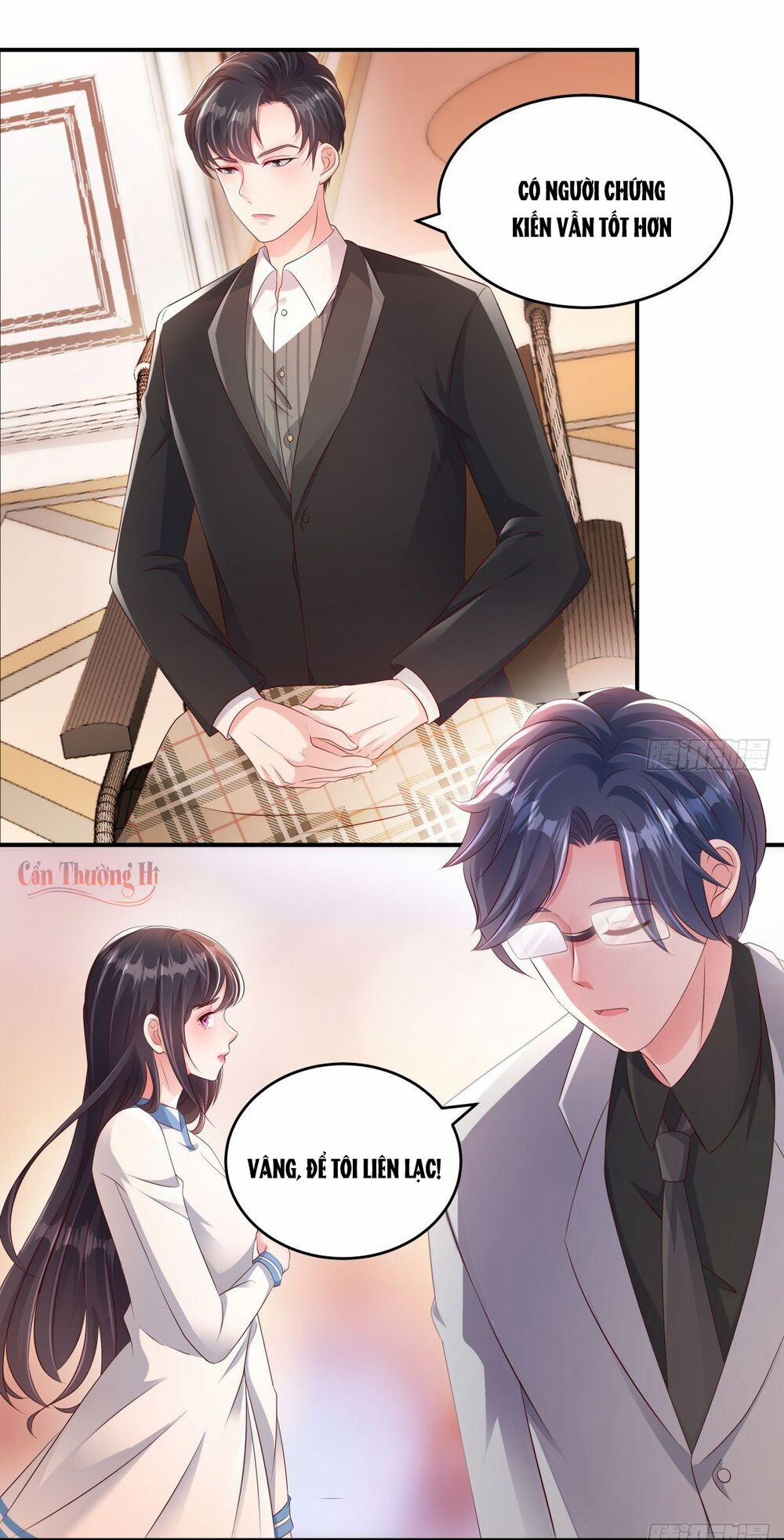 Trọng Sinh Trở Lại: Sủng Nịch Độc Nhất Vô Nhị 5 trang 12