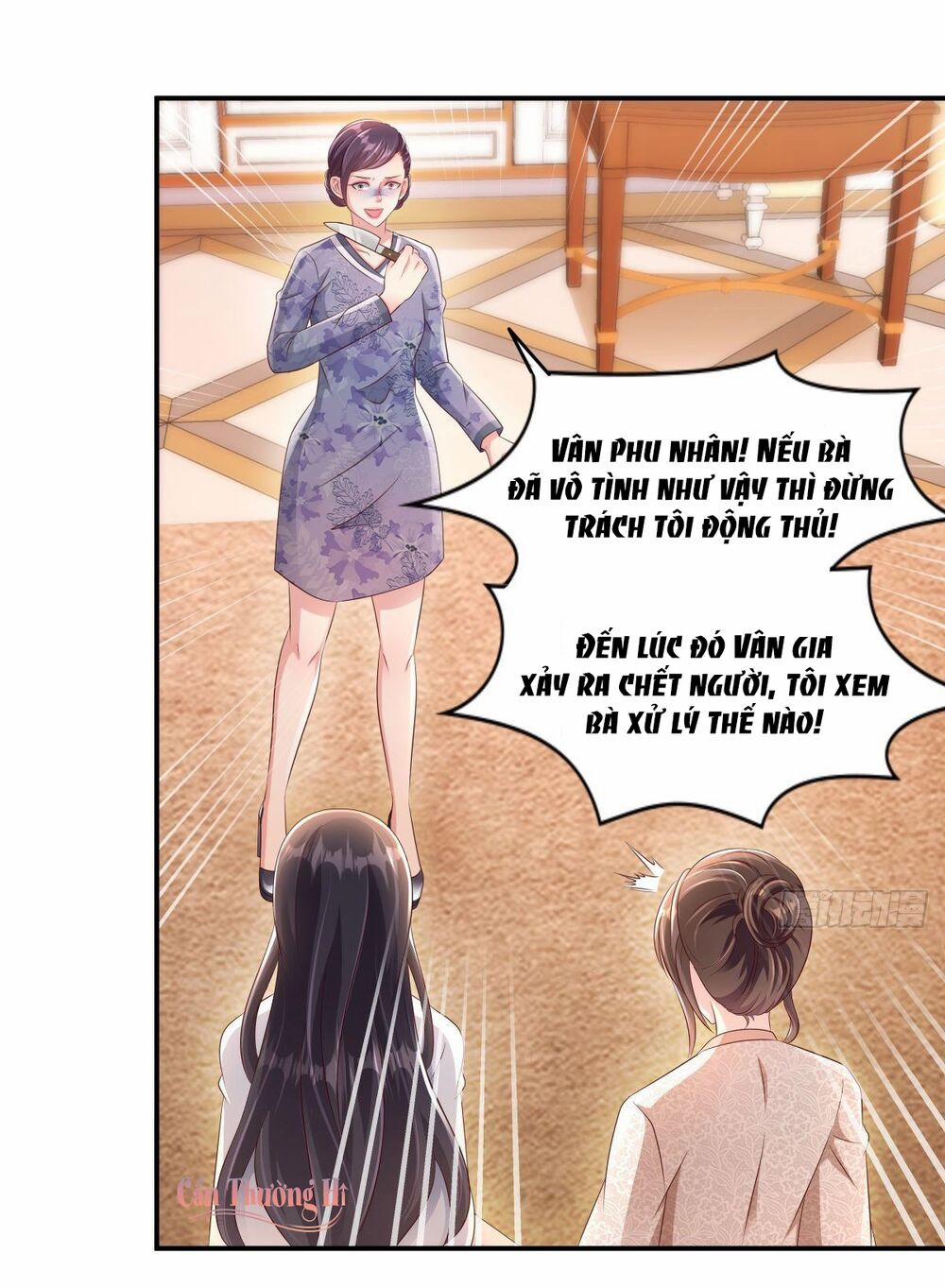 Trọng Sinh Trở Lại: Sủng Nịch Độc Nhất Vô Nhị 5 trang 6