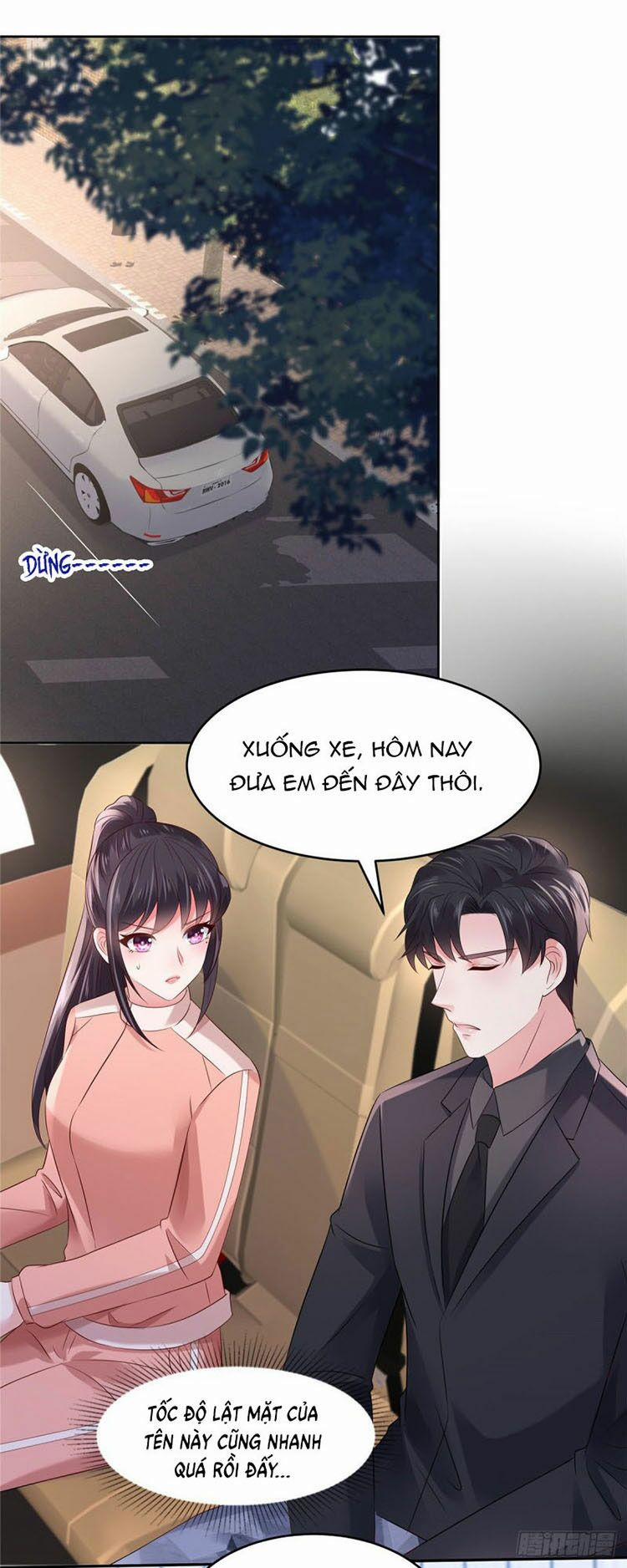 Trọng Sinh Trở Lại: Sủng Nịch Độc Nhất Vô Nhị 54 trang 10