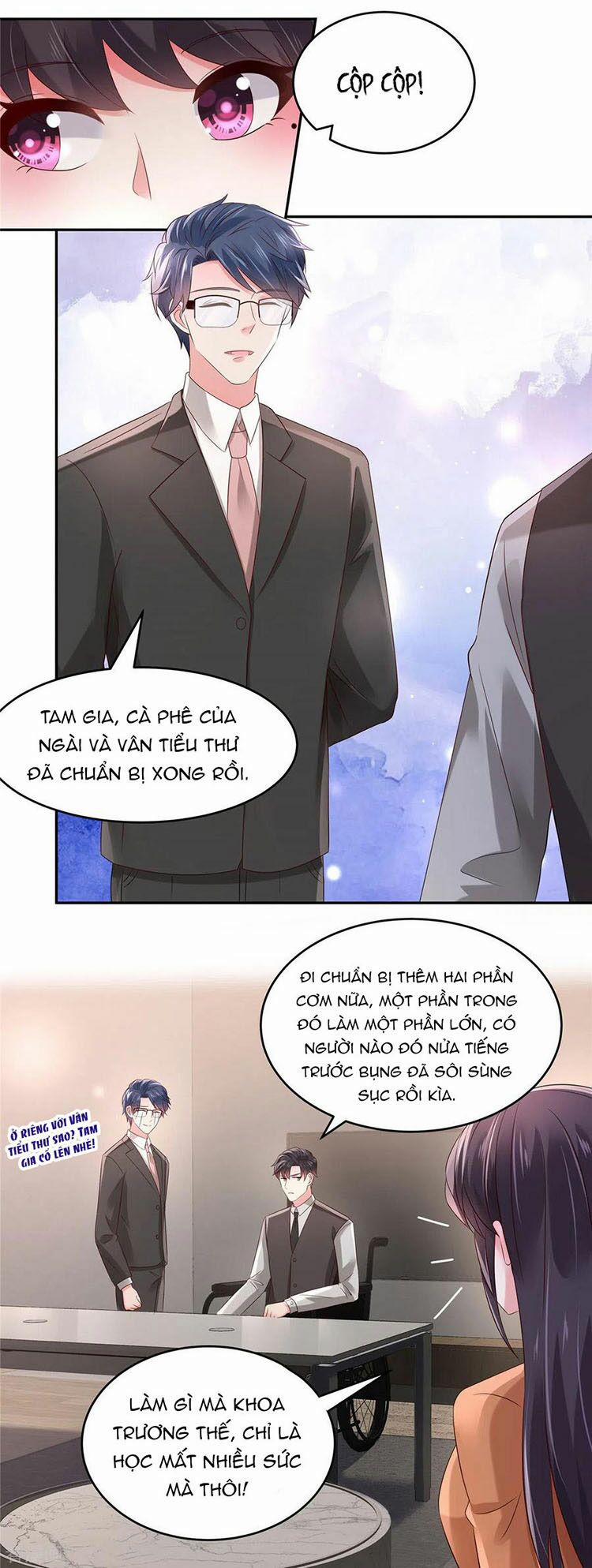 Trọng Sinh Trở Lại: Sủng Nịch Độc Nhất Vô Nhị 55 trang 10