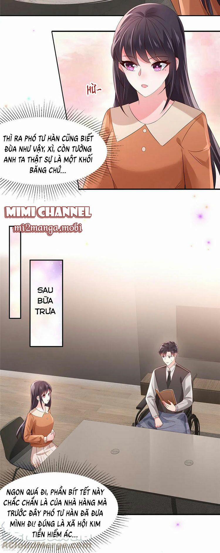 Trọng Sinh Trở Lại: Sủng Nịch Độc Nhất Vô Nhị 55 trang 11