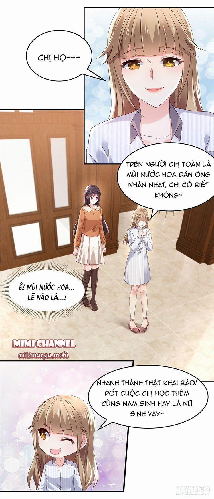 Trọng Sinh Trở Lại: Sủng Nịch Độc Nhất Vô Nhị 56 trang 6