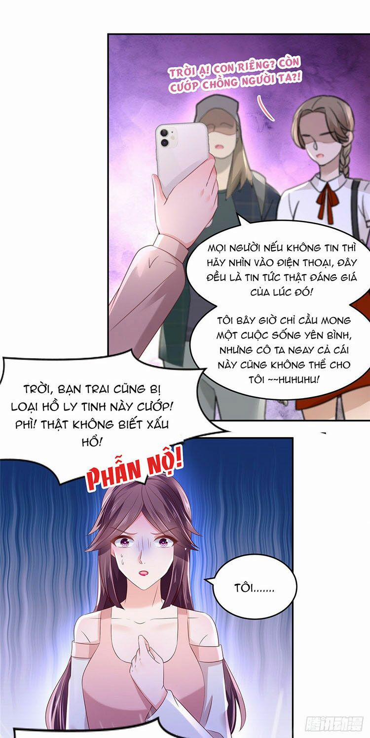 Trọng Sinh Trở Lại: Sủng Nịch Độc Nhất Vô Nhị 57 trang 12