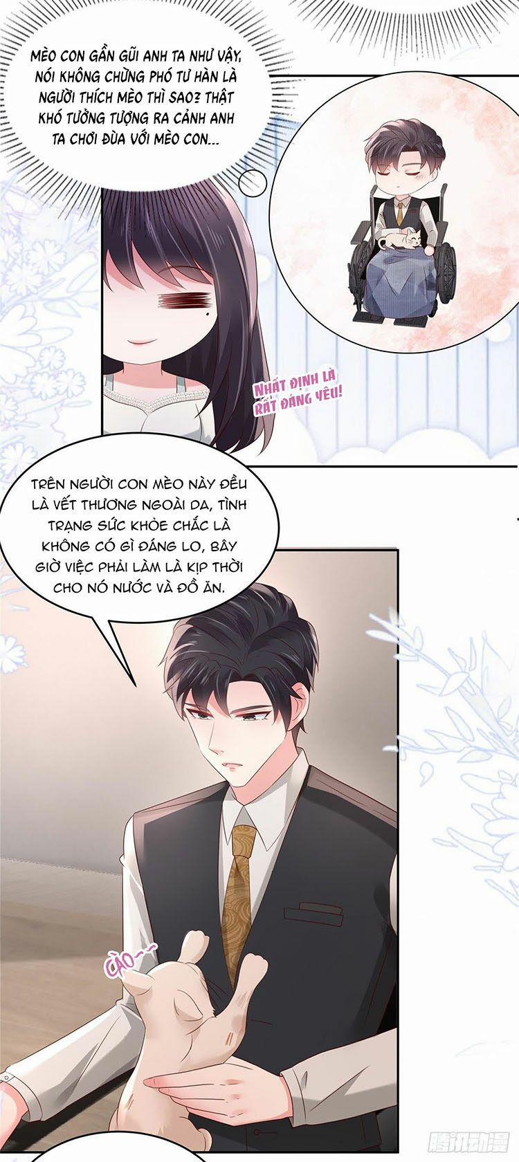 Trọng Sinh Trở Lại: Sủng Nịch Độc Nhất Vô Nhị 58 trang 8