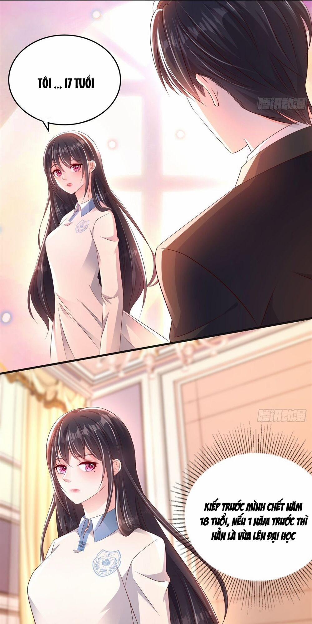 Trọng Sinh Trở Lại: Sủng Nịch Độc Nhất Vô Nhị 6 trang 10