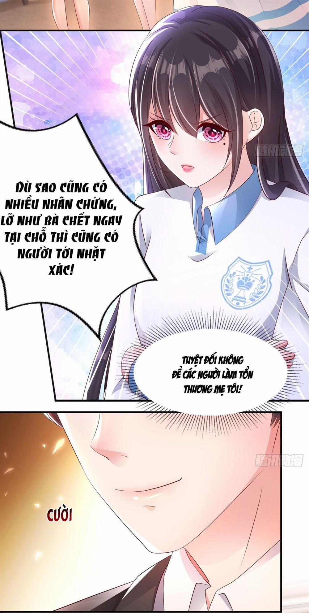 Trọng Sinh Trở Lại: Sủng Nịch Độc Nhất Vô Nhị 6 trang 6