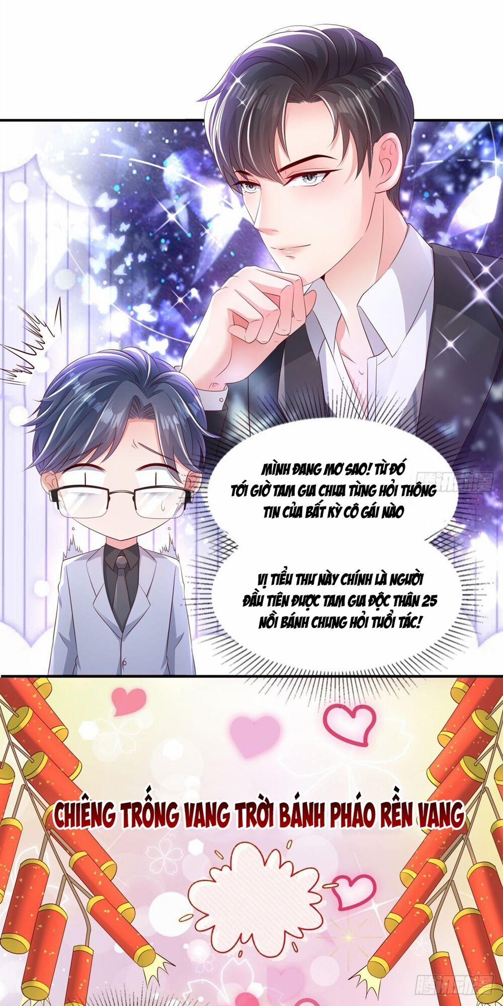 Trọng Sinh Trở Lại: Sủng Nịch Độc Nhất Vô Nhị 6 trang 8