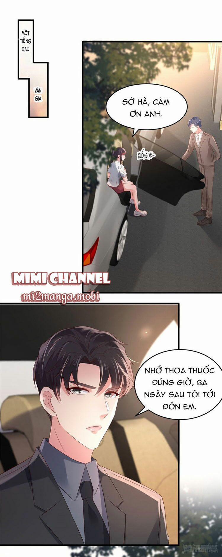 Trọng Sinh Trở Lại: Sủng Nịch Độc Nhất Vô Nhị 61 trang 10