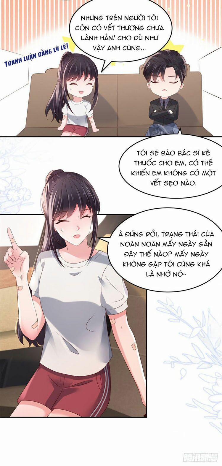 Trọng Sinh Trở Lại: Sủng Nịch Độc Nhất Vô Nhị 61 trang 2