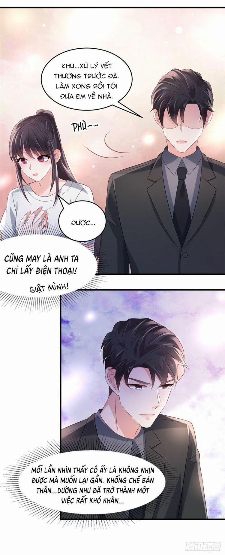 Trọng Sinh Trở Lại: Sủng Nịch Độc Nhất Vô Nhị 61 trang 9