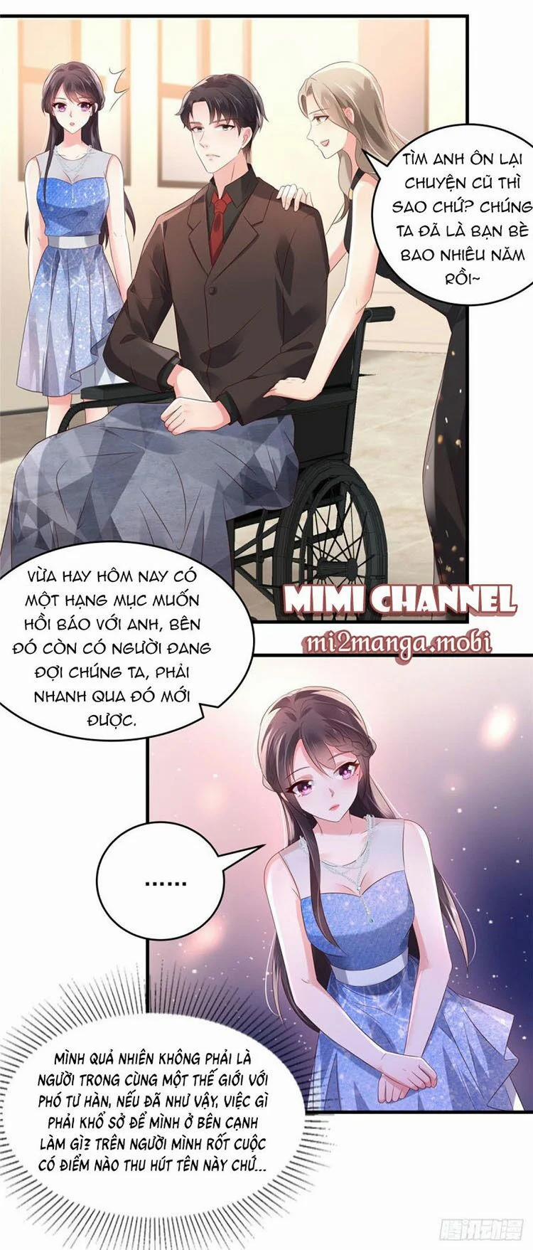 Trọng Sinh Trở Lại: Sủng Nịch Độc Nhất Vô Nhị 62 trang 10