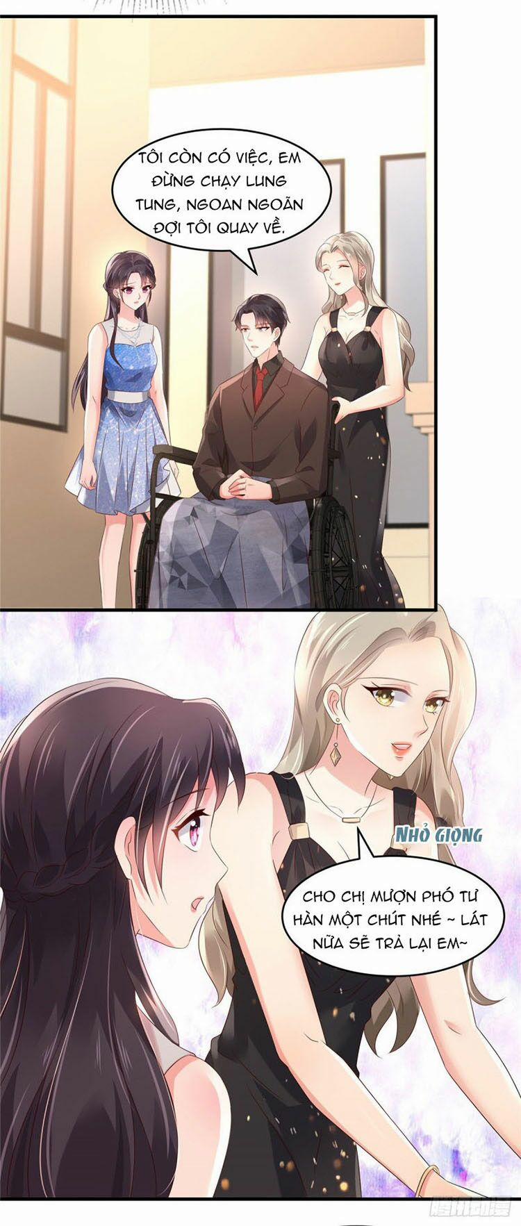 Trọng Sinh Trở Lại: Sủng Nịch Độc Nhất Vô Nhị 62 trang 11