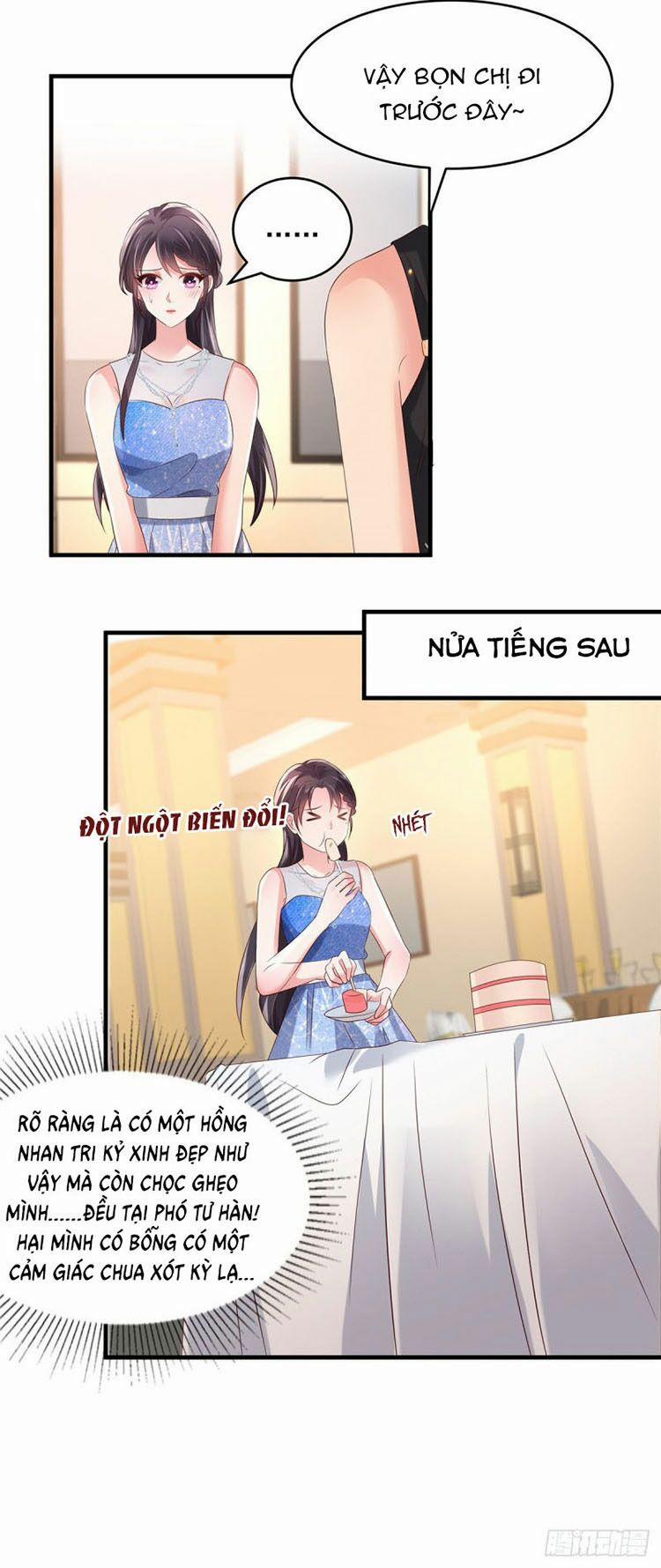 Trọng Sinh Trở Lại: Sủng Nịch Độc Nhất Vô Nhị 62 trang 12