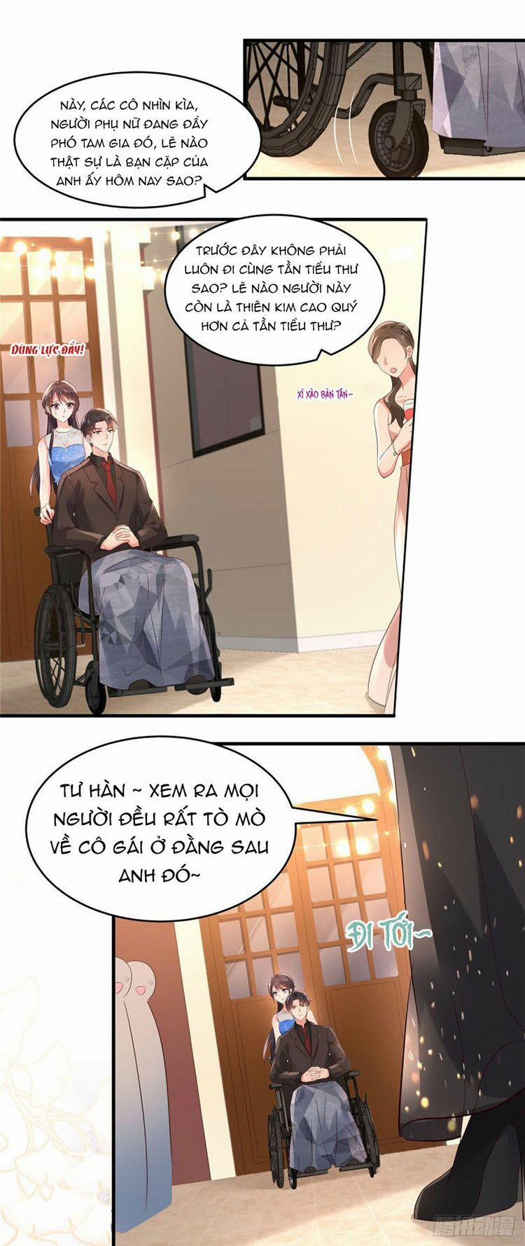 Trọng Sinh Trở Lại: Sủng Nịch Độc Nhất Vô Nhị 62 trang 5