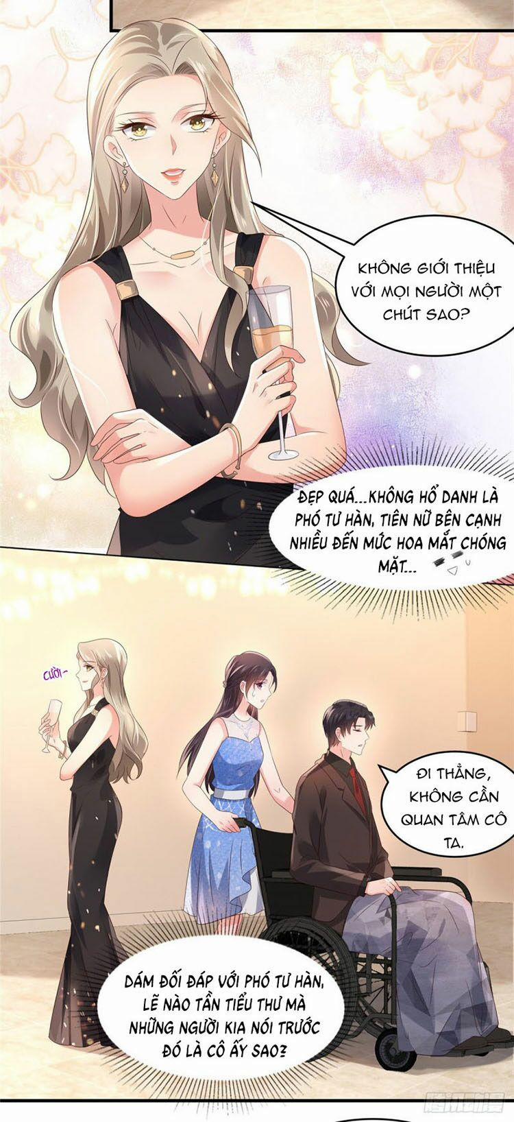 Trọng Sinh Trở Lại: Sủng Nịch Độc Nhất Vô Nhị 62 trang 6